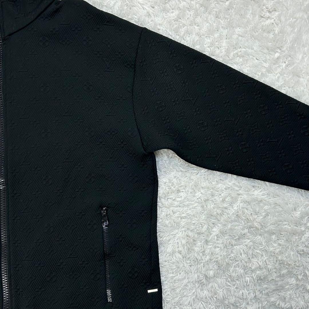 5897【美品】ルイヴィトン‪☆モノグラム入りジャージセットアップ