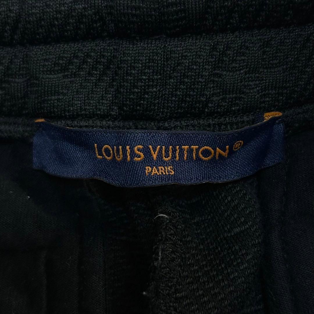 5897【美品】ルイヴィトン‪☆モノグラム入りジャージセットアップ