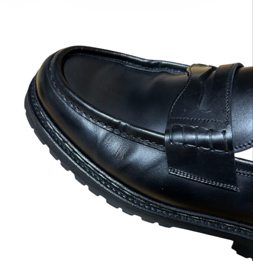 Berwick 1707 ローファー 5293 ブラック 27cm