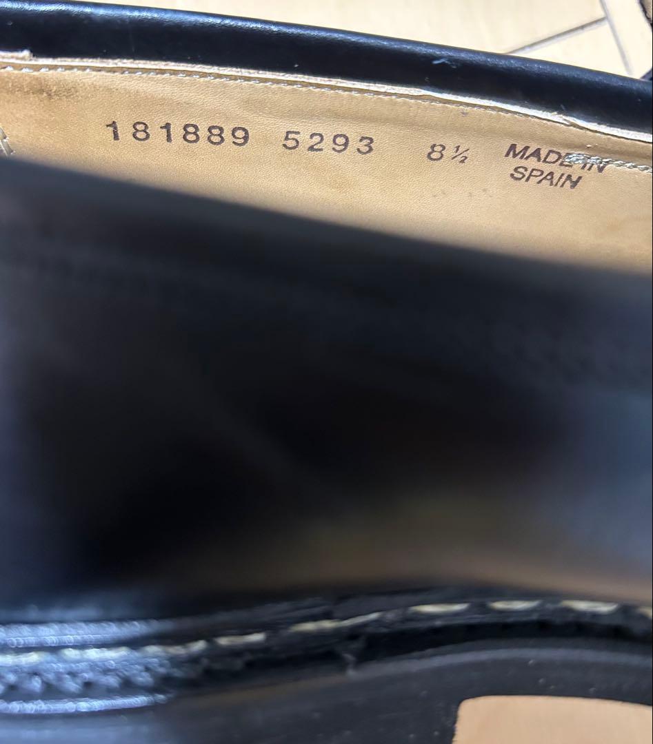 Berwick 1707 ローファー 5293 ブラック 27cm