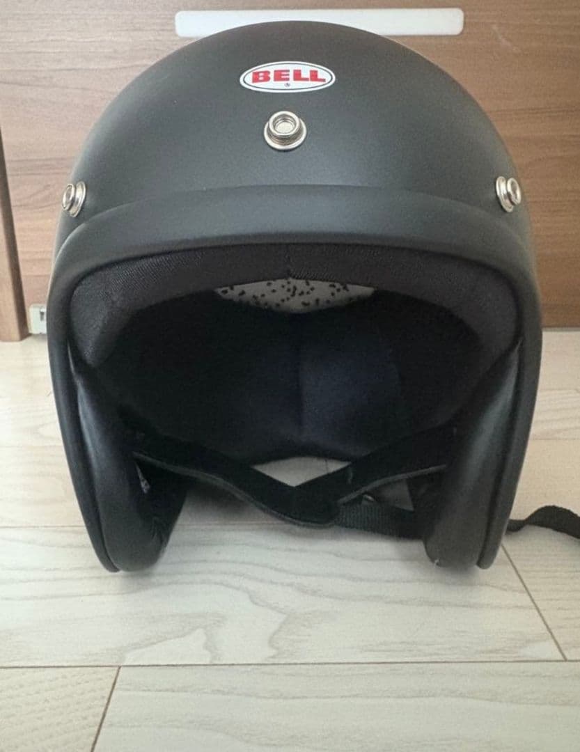 BELL TXJ500ジェットヘルメット マットブラック XL(63～64㎝)