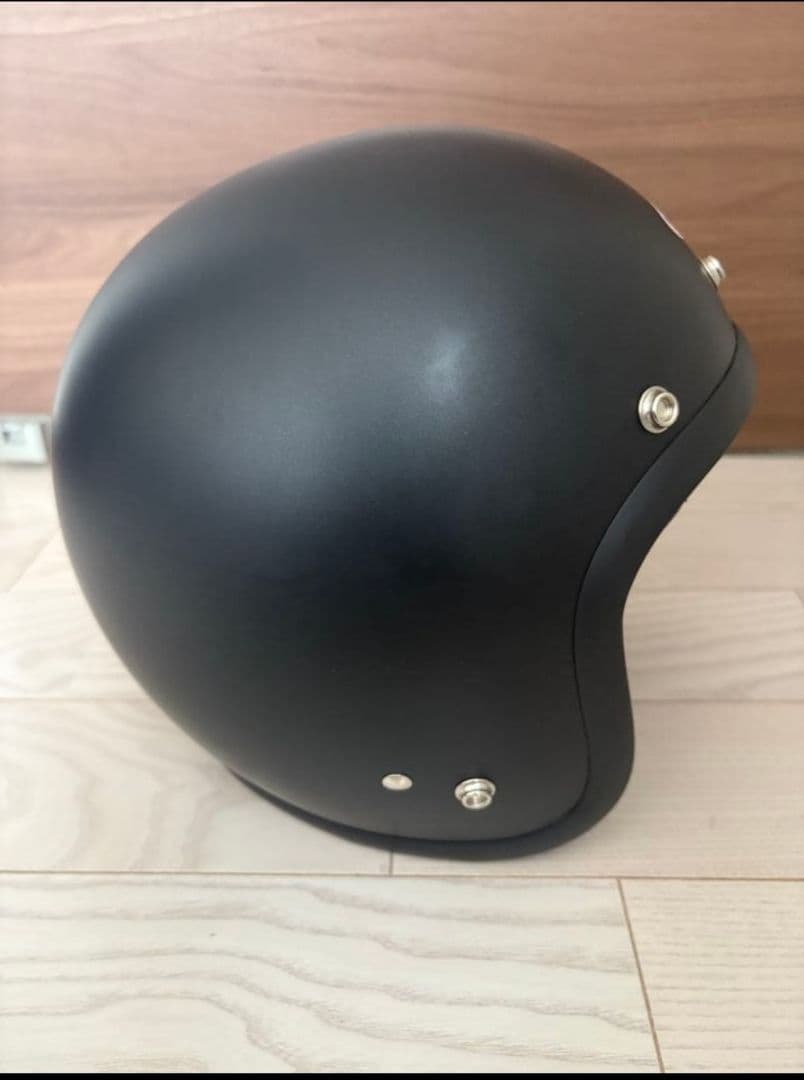 BELL TXJ500ジェットヘルメット マットブラック XL(63～64㎝)