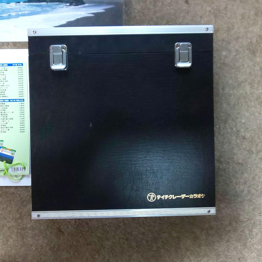 わけあり　テイチク　民謡百選　レーザーカラオケ　７枚セット