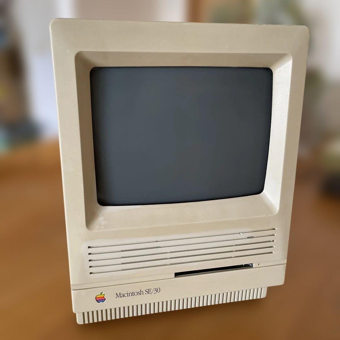 Apple Macintosh SE/30 本体 ジャンク