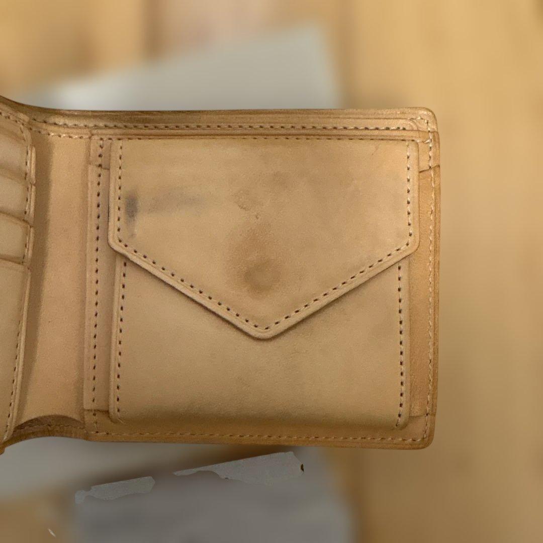 小物 Hender Scheme half folded wallet