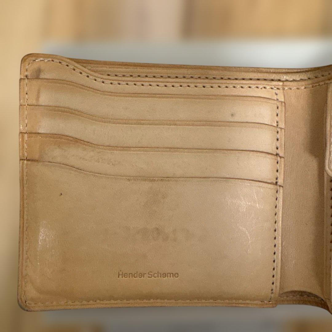 小物 Hender Scheme half folded wallet