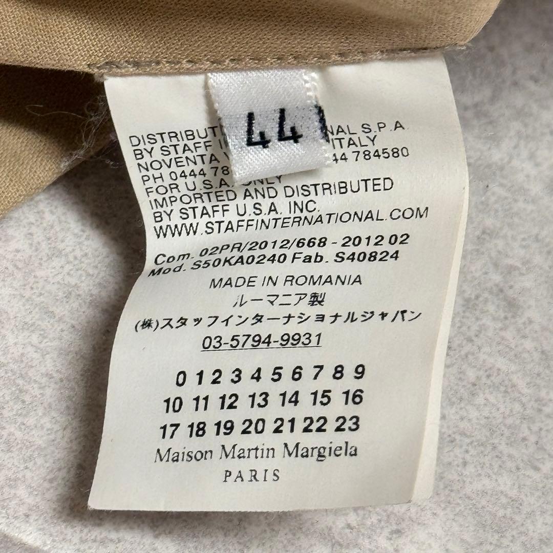 パンツ 2012AW Martin Margiela McQUEEN PANTS