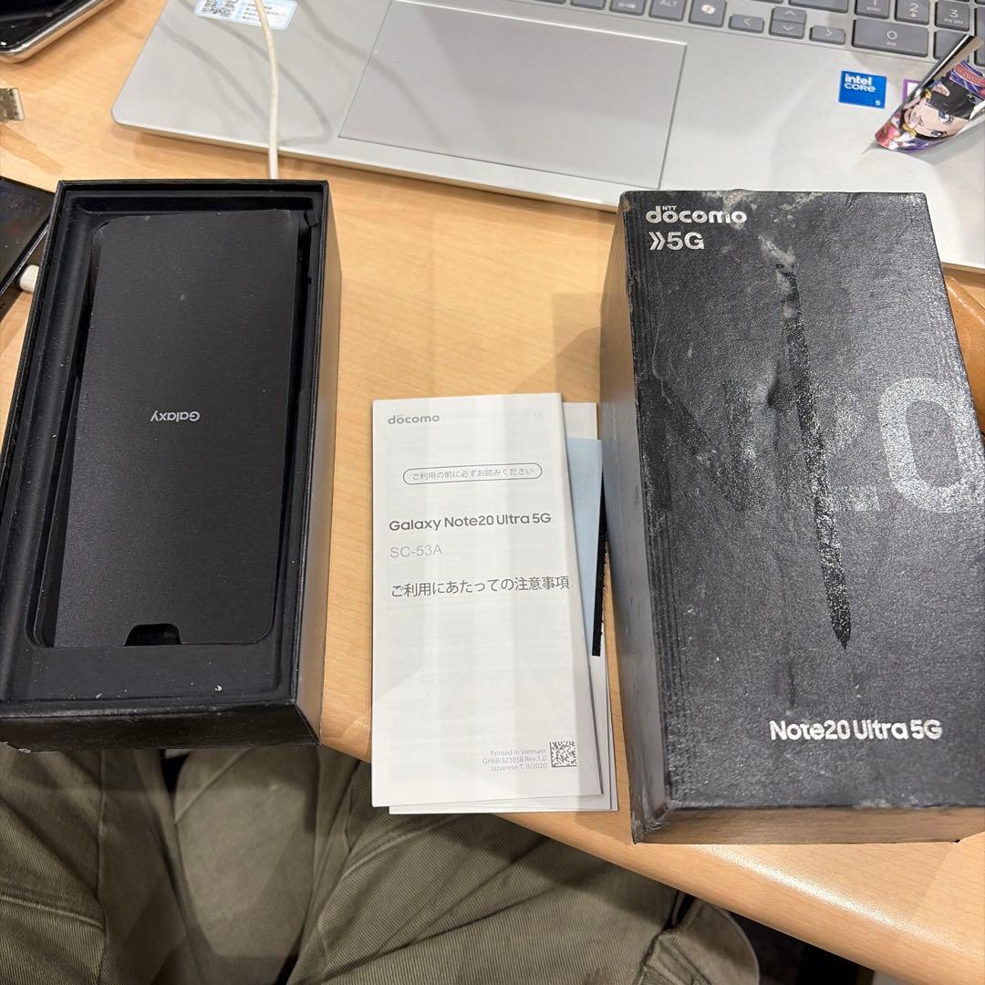 Samsung Galaxy note 20 ultra 5g ジャンク