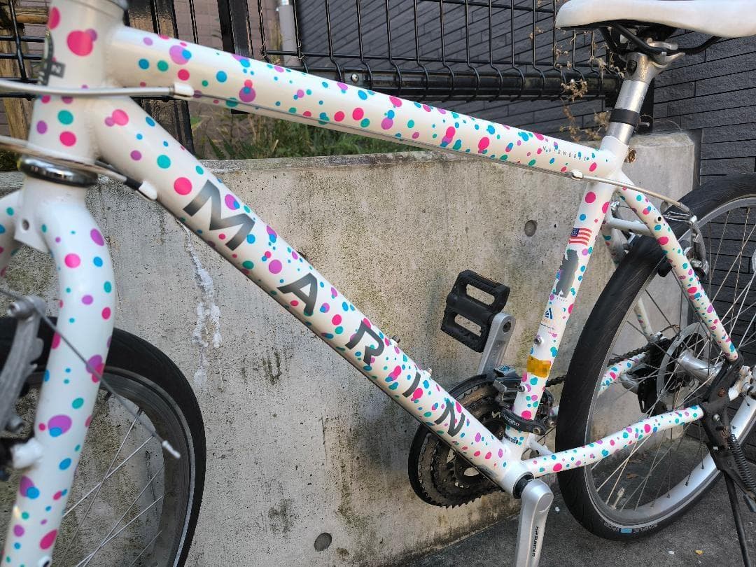 【希少カラー】MARIN MUIRWOODS LTD クロスバイク