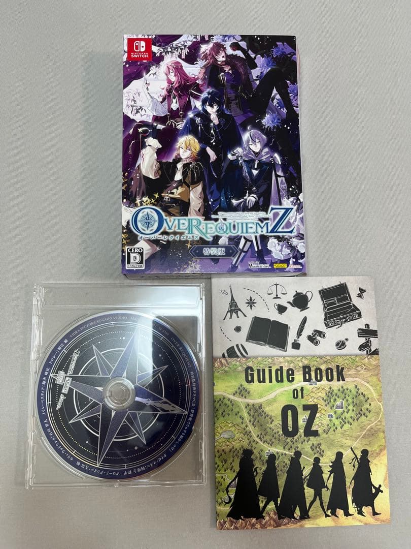 OVER REQUIEMZ特装版
