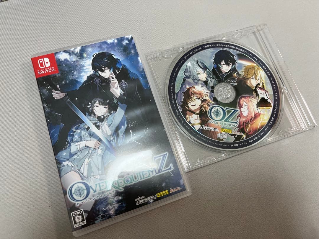 OVER REQUIEMZ特装版
