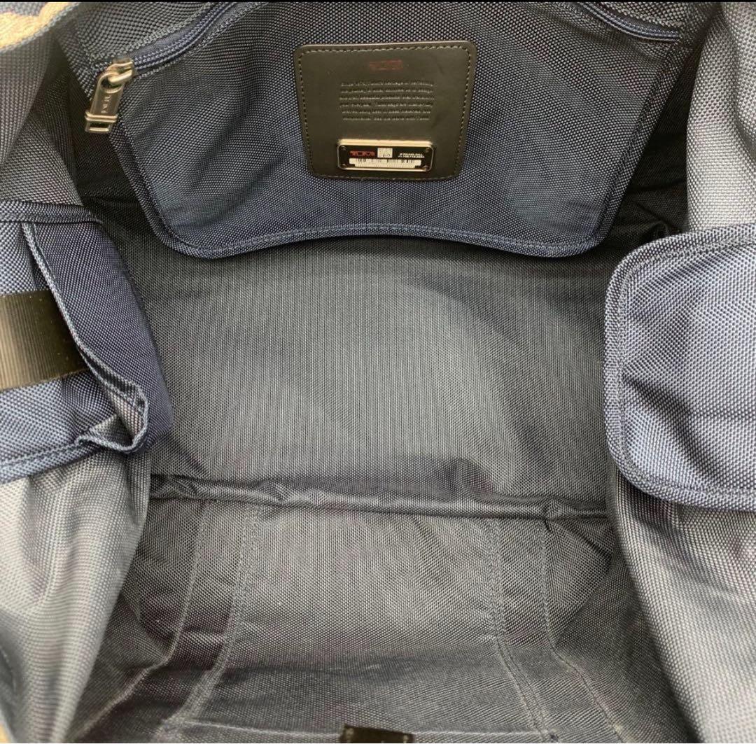 TUMI 2way Alpha3 キャリーオール トートバッグ ボストンバッグ