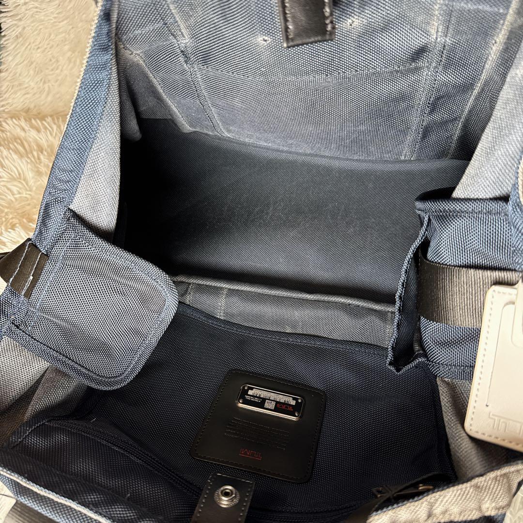 TUMI 2way Alpha3 キャリーオール トートバッグ ボストンバッグ