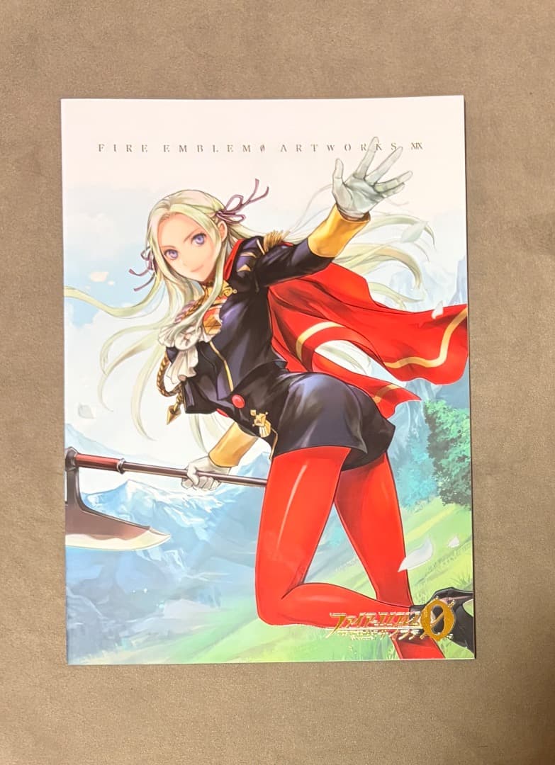 ファイアーエムブレム 0 サイファ アートワークス XIX