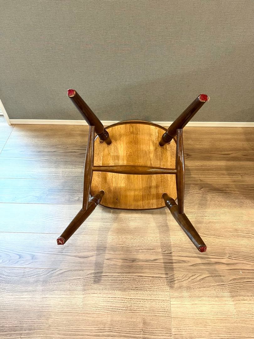 木製ウィンザーチェア／ダイニングチェア　クラシック・ヴィンテージ