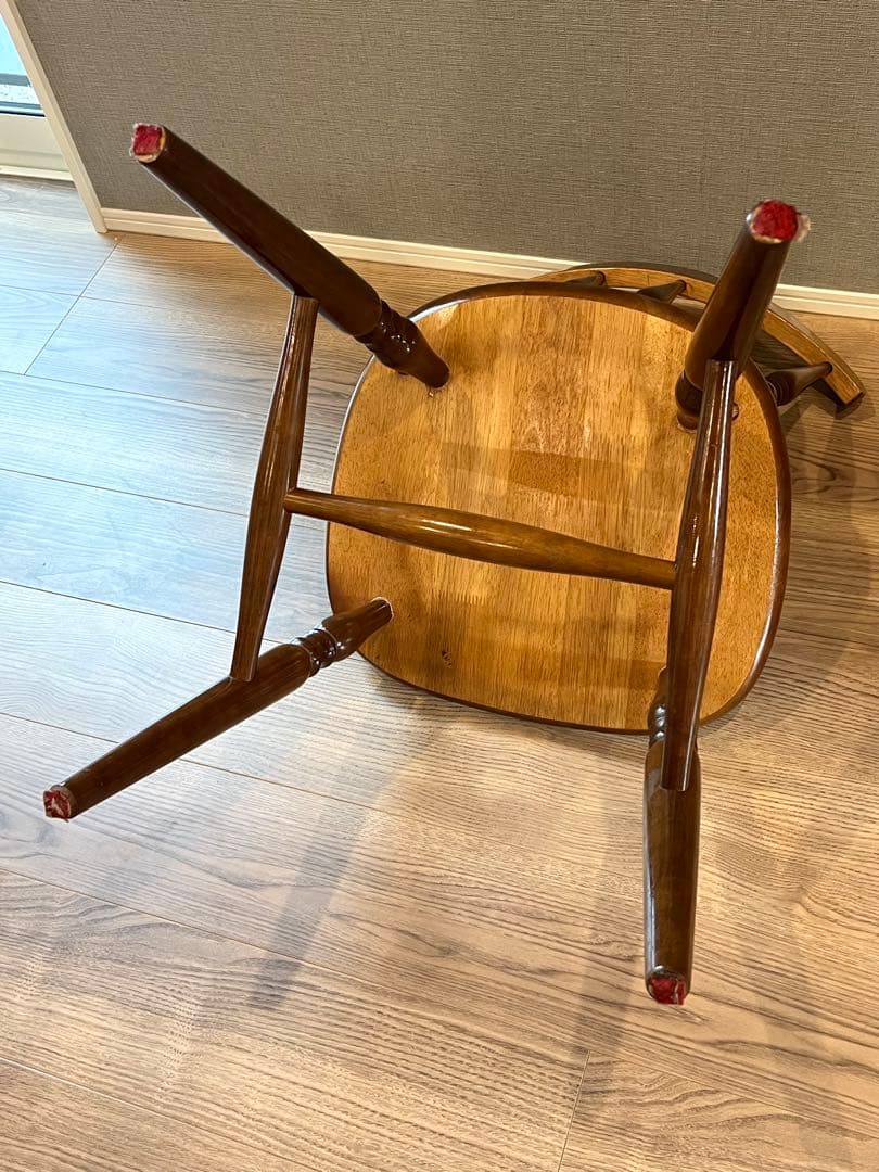 木製ウィンザーチェア／ダイニングチェア　クラシック・ヴィンテージ