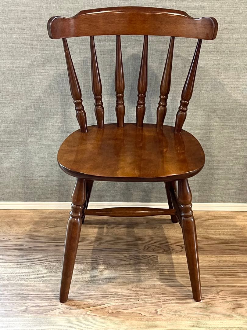 木製ウィンザーチェア／ダイニングチェア　クラシック・ヴィンテージ