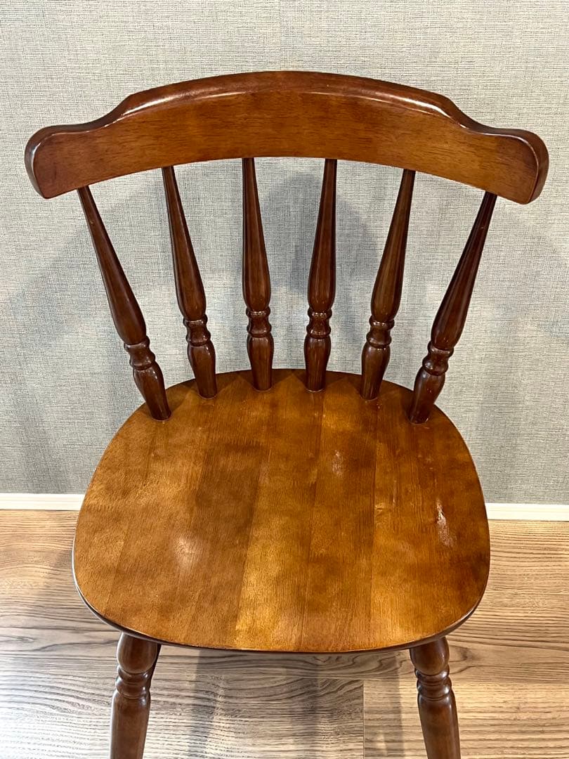 木製ウィンザーチェア／ダイニングチェア　クラシック・ヴィンテージ