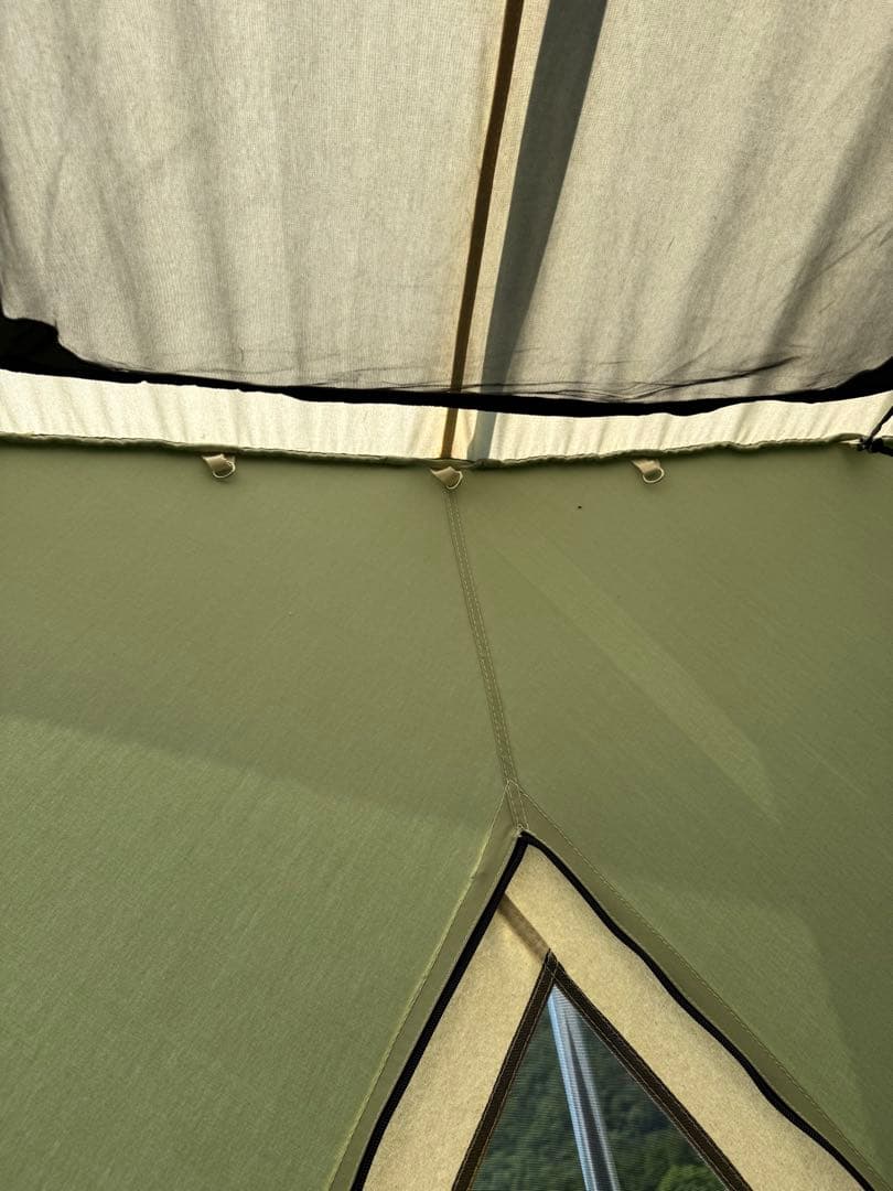 カーカムス springbar テント ライトグリーン