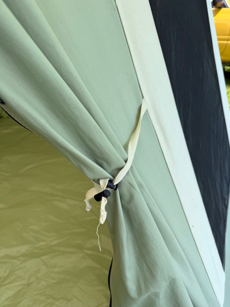 カーカムス springbar テント ライトグリーン