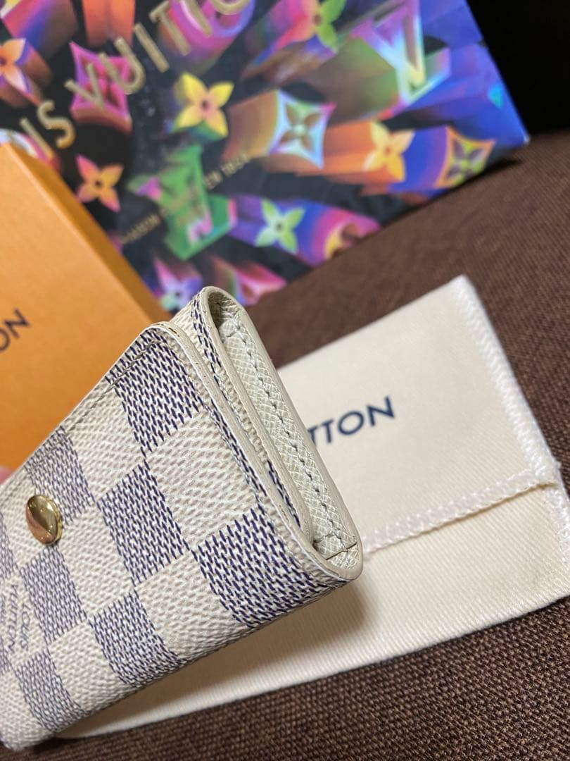 ルイヴィトン ダミエアズール　キーケース