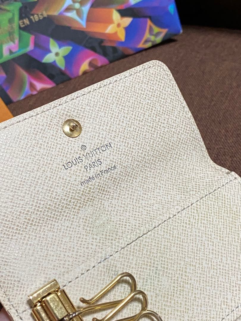 ルイヴィトン ダミエアズール　キーケース