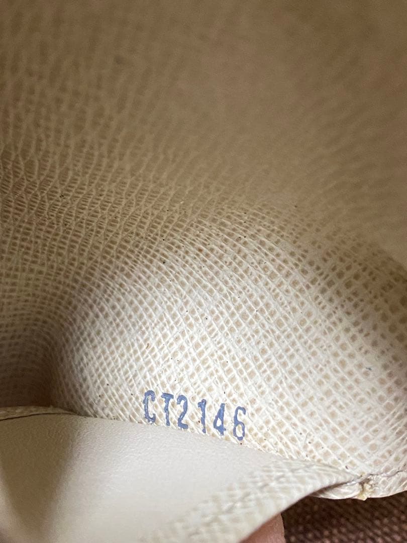 ルイヴィトン ダミエアズール　キーケース