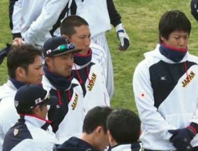 2017年　WBC 日本代表　グランドコート　ミズノ製