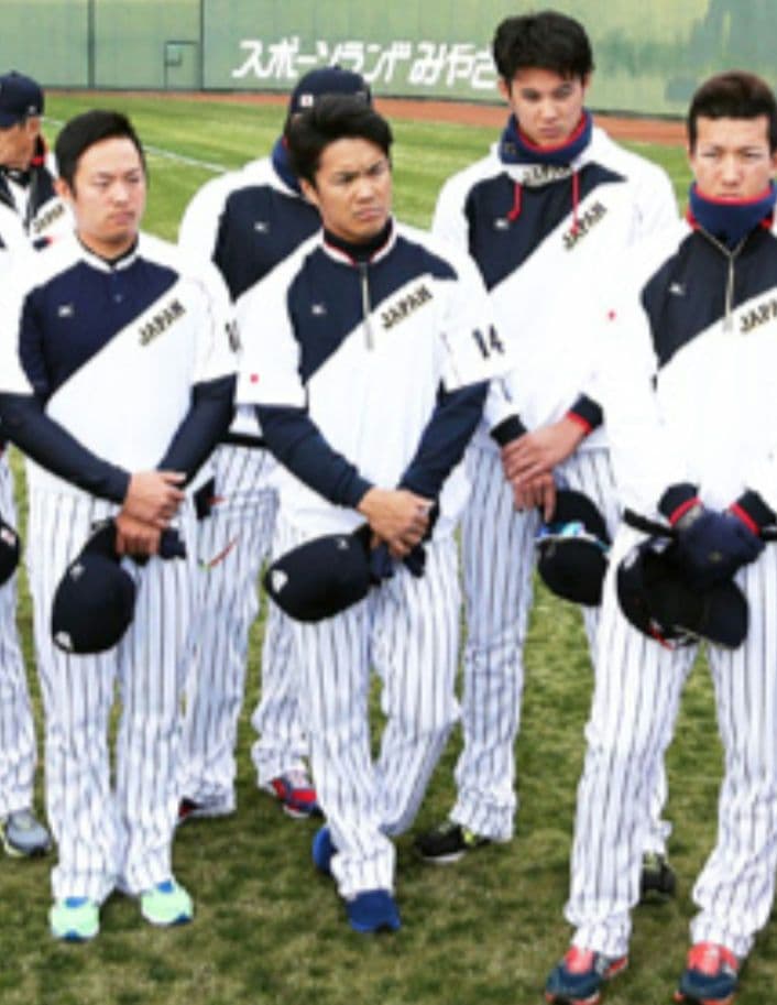 2017年　WBC 日本代表　グランドコート　ミズノ製