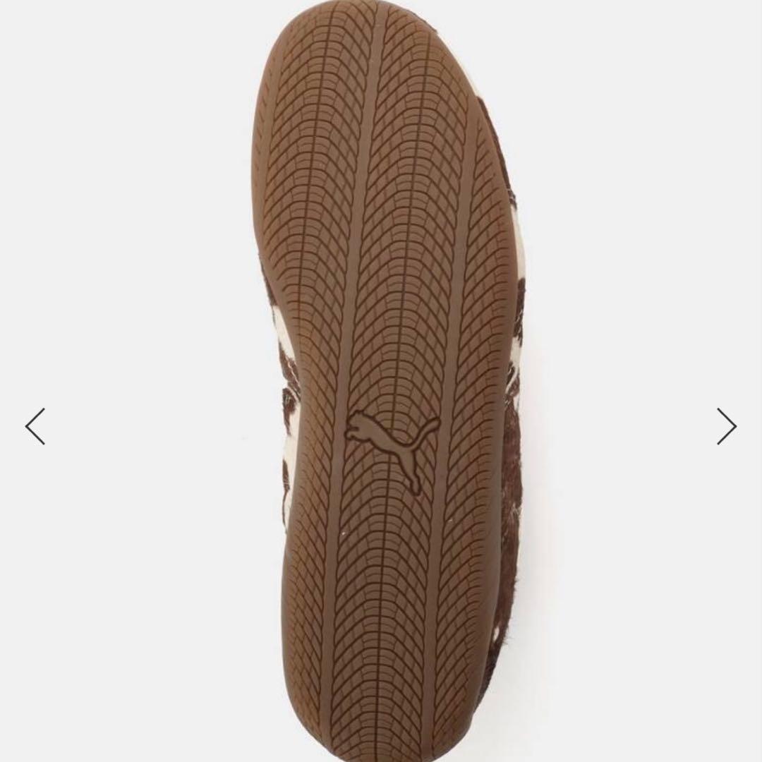 新品タグ付き【PUMA】SPEEDCAT COW WNS スニーカー 23cm