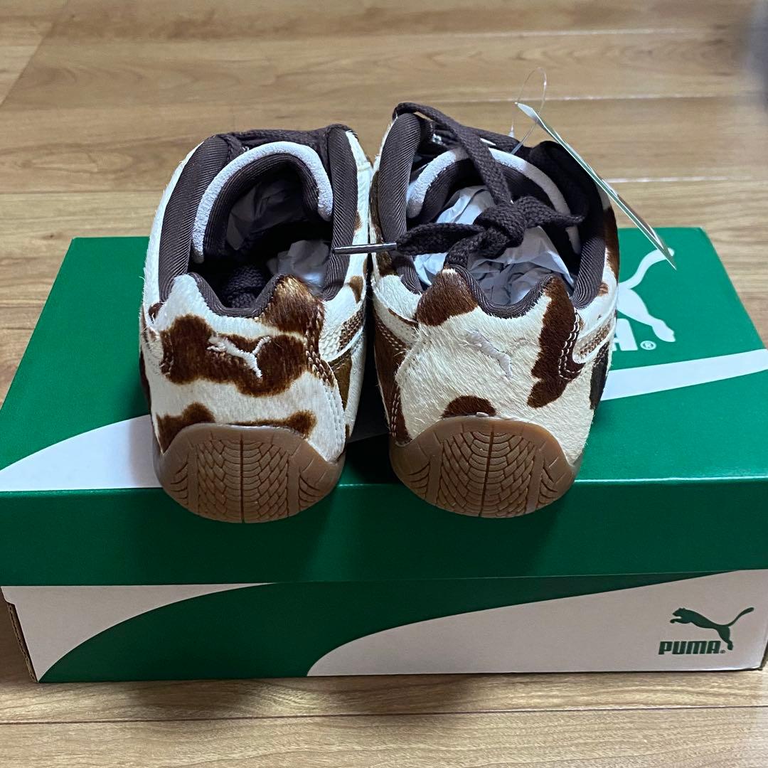 新品タグ付き【PUMA】SPEEDCAT COW WNS スニーカー 23cm