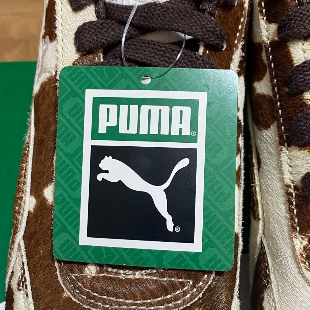 新品タグ付き【PUMA】SPEEDCAT COW WNS スニーカー 23cm
