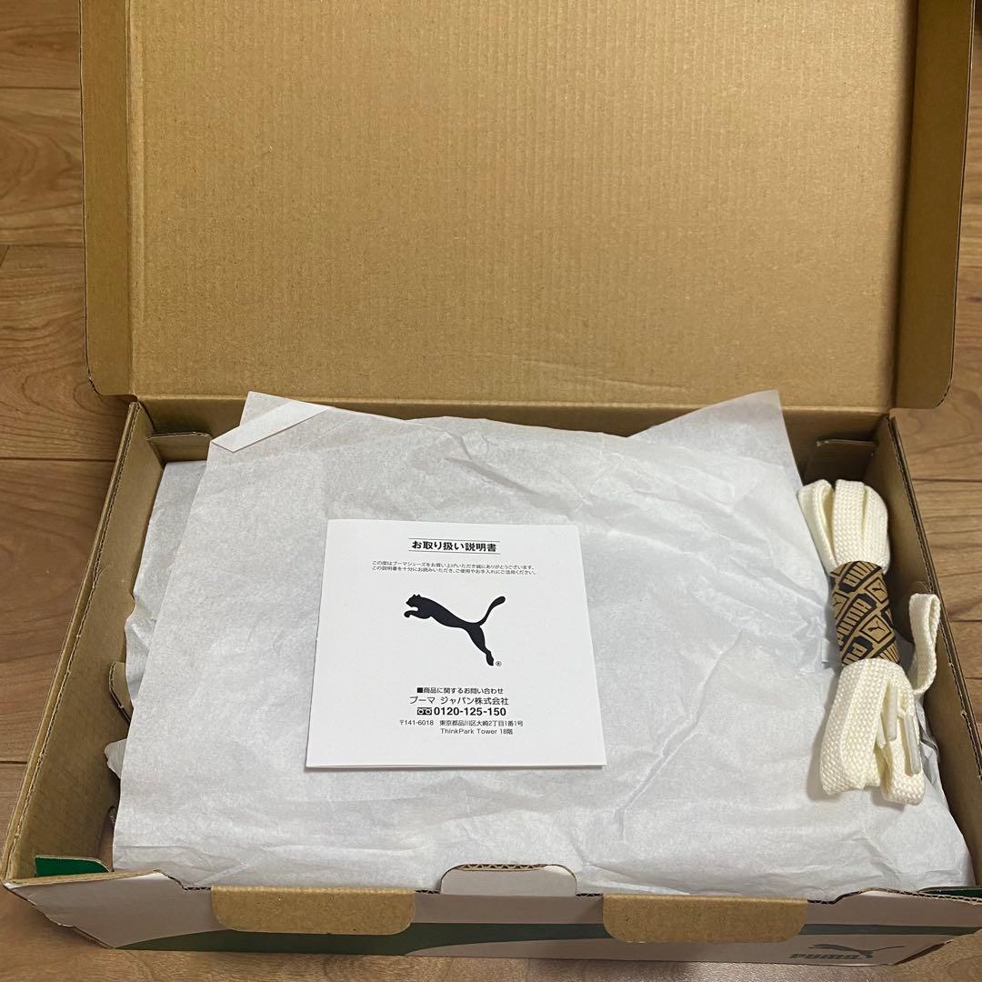 新品タグ付き【PUMA】SPEEDCAT COW WNS スニーカー 23cm