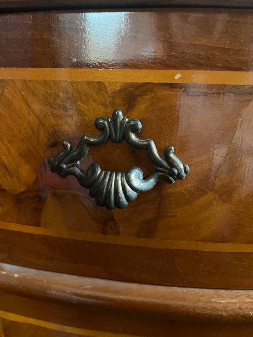 3段チェスト アンティーク クラシック