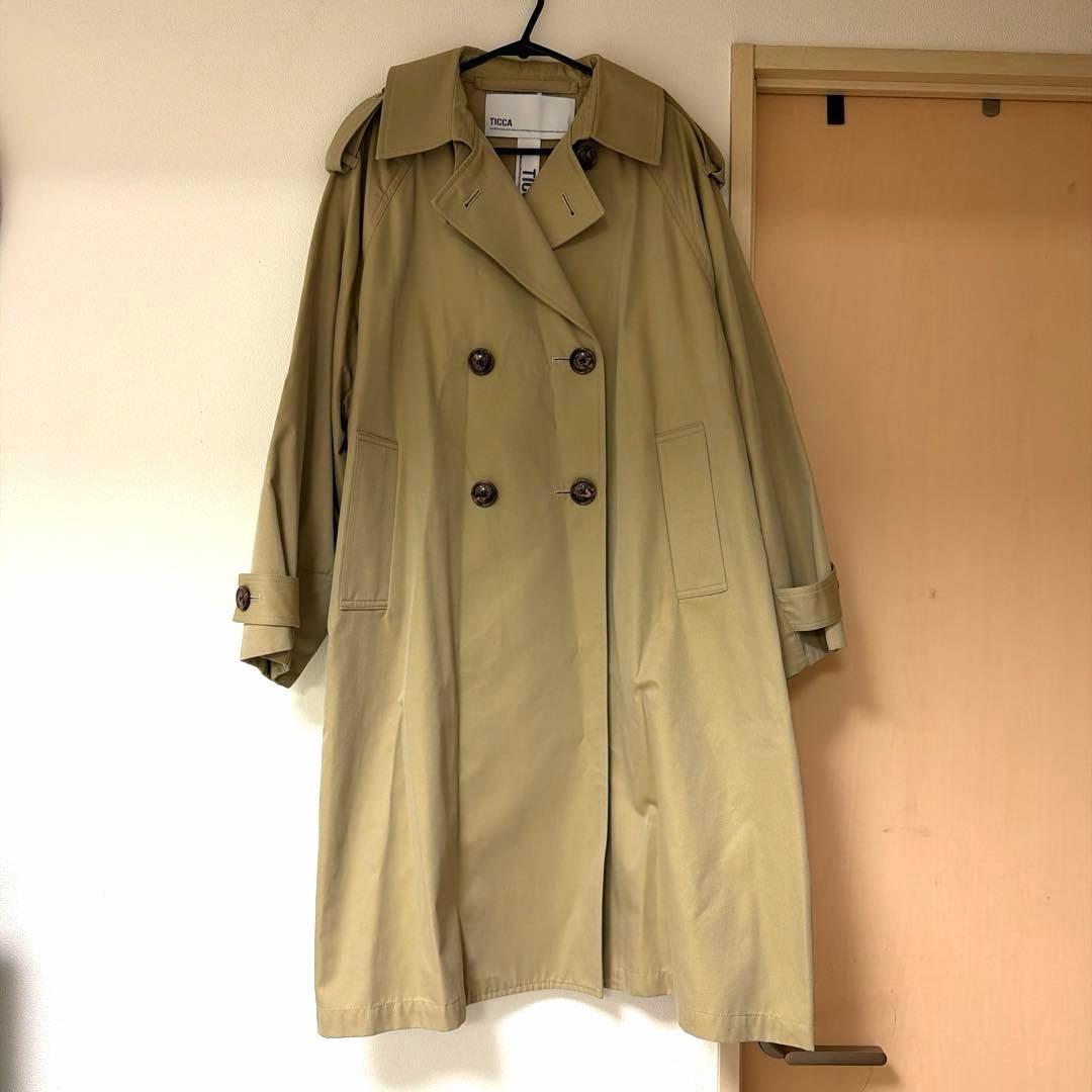 TICCA トレンチコート