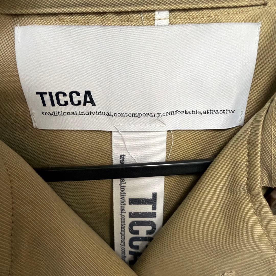 TICCA トレンチコート