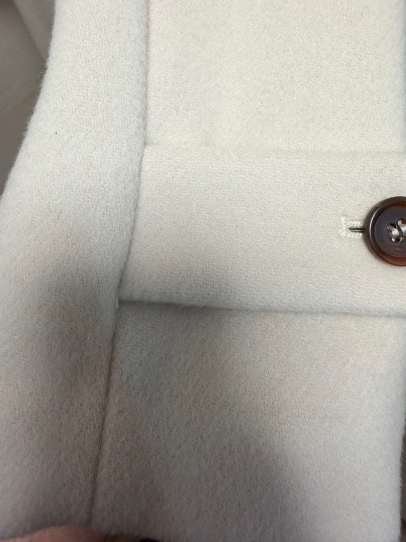 【SOÉJU】ジーロンラムステンカラーコート