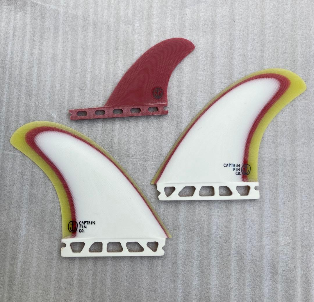 CAPTAINFIN CF TWIN es futuresツインスタビ２＋１