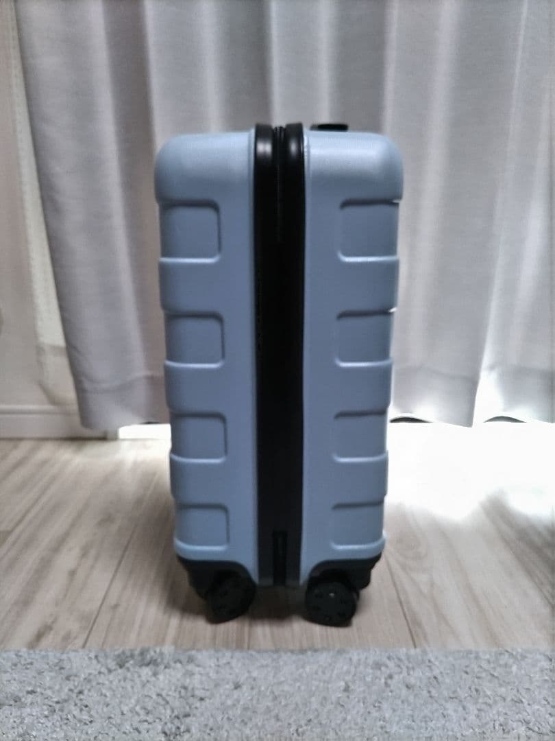 美品　無印良品　キャリーケース　水色　19L