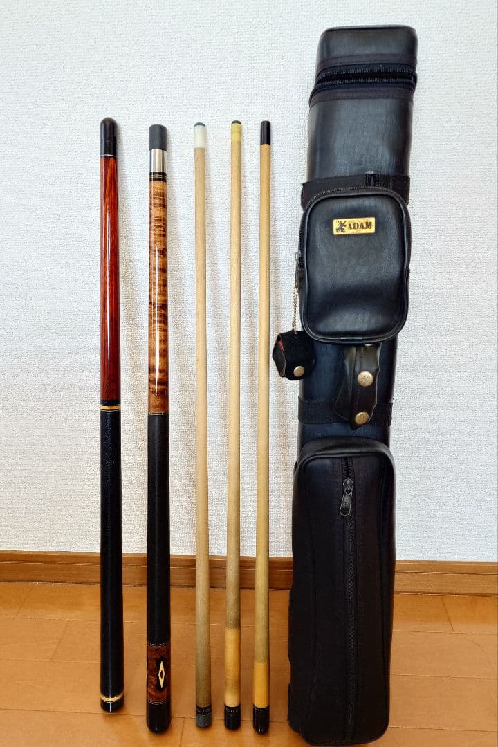 ADAM TSJ & FURY ジャンプブレイク ビリヤードキュー