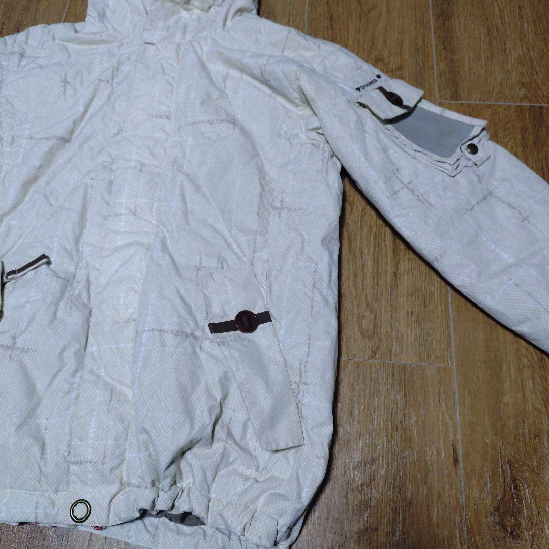 スノーボードウェアセット 女性用　ベージュ　ブラック　prowess ミズノ