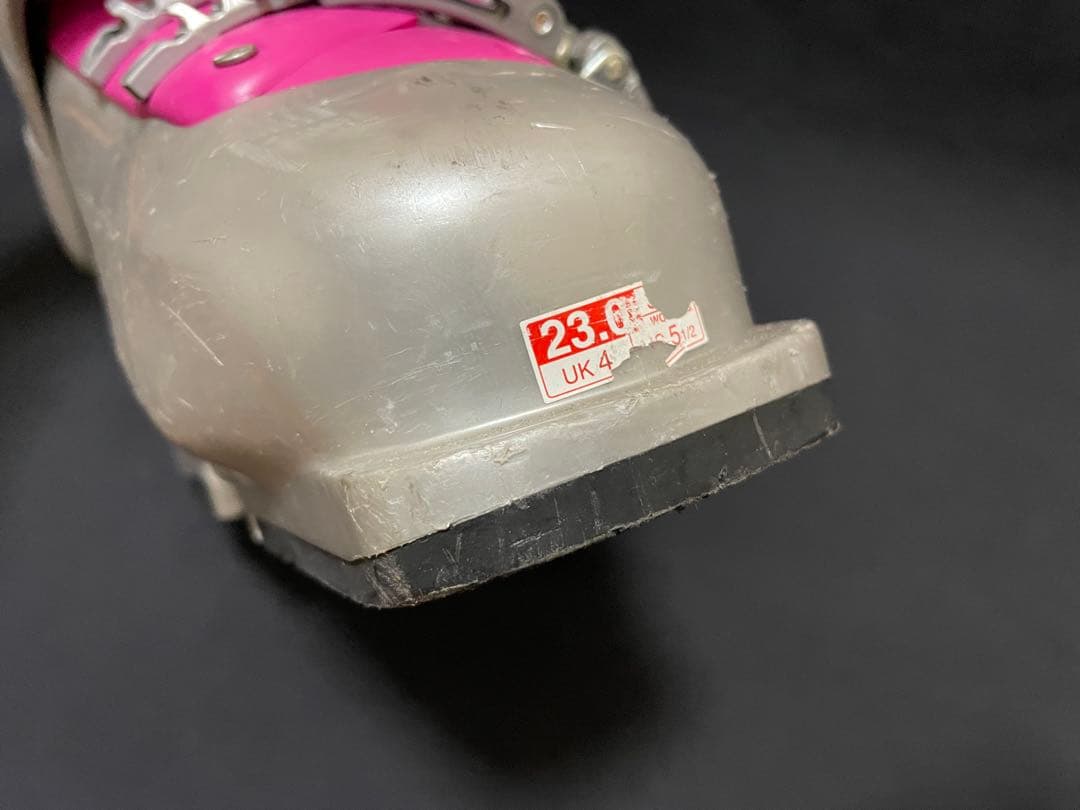 サロモン salomon スキーブーツ レディース 23