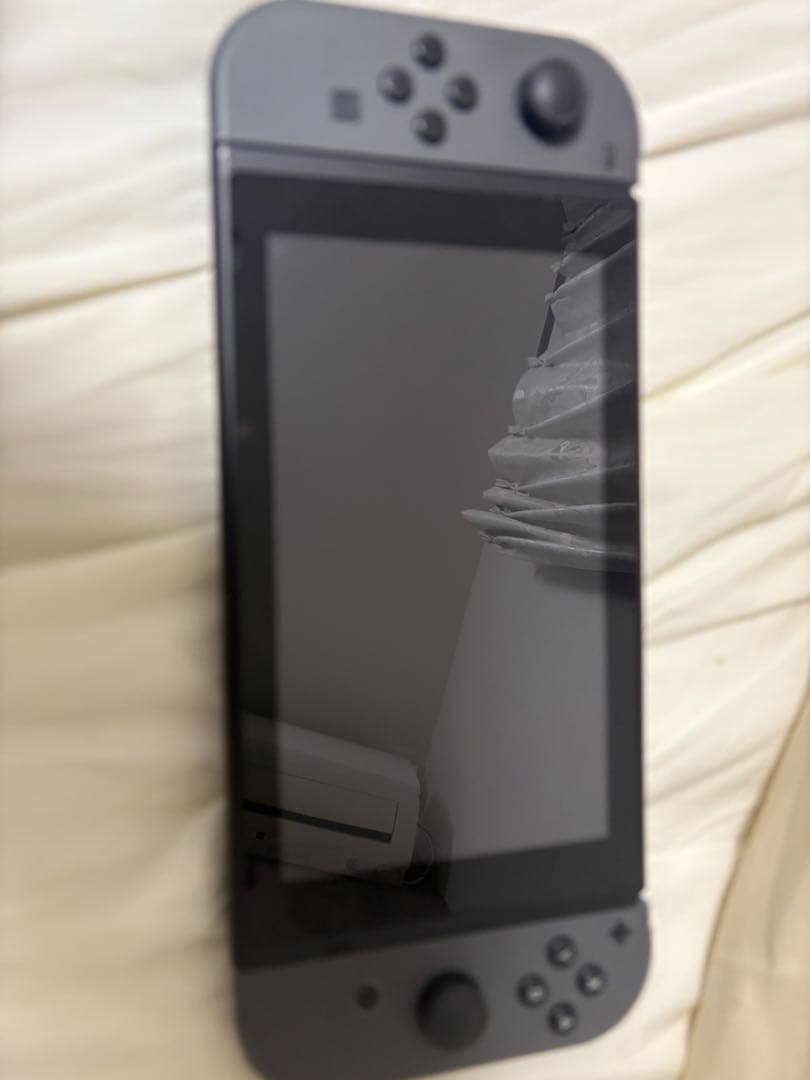 Nintendo Switch グレー 本体、イナズマイレブンV 付属