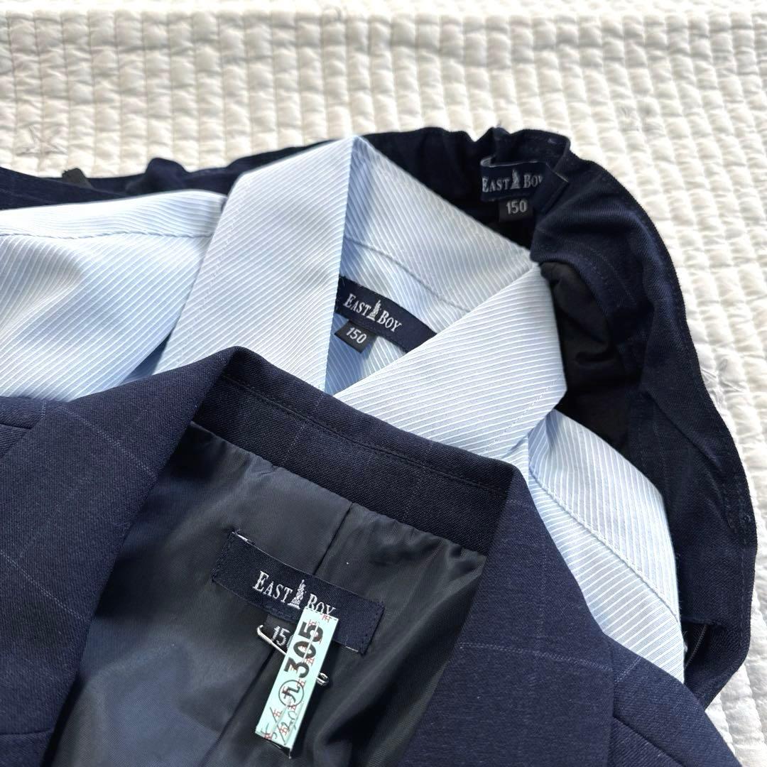 美品　EASTBOY イーストボーイ　スーツセットフォーマル 卒業式 150㎝