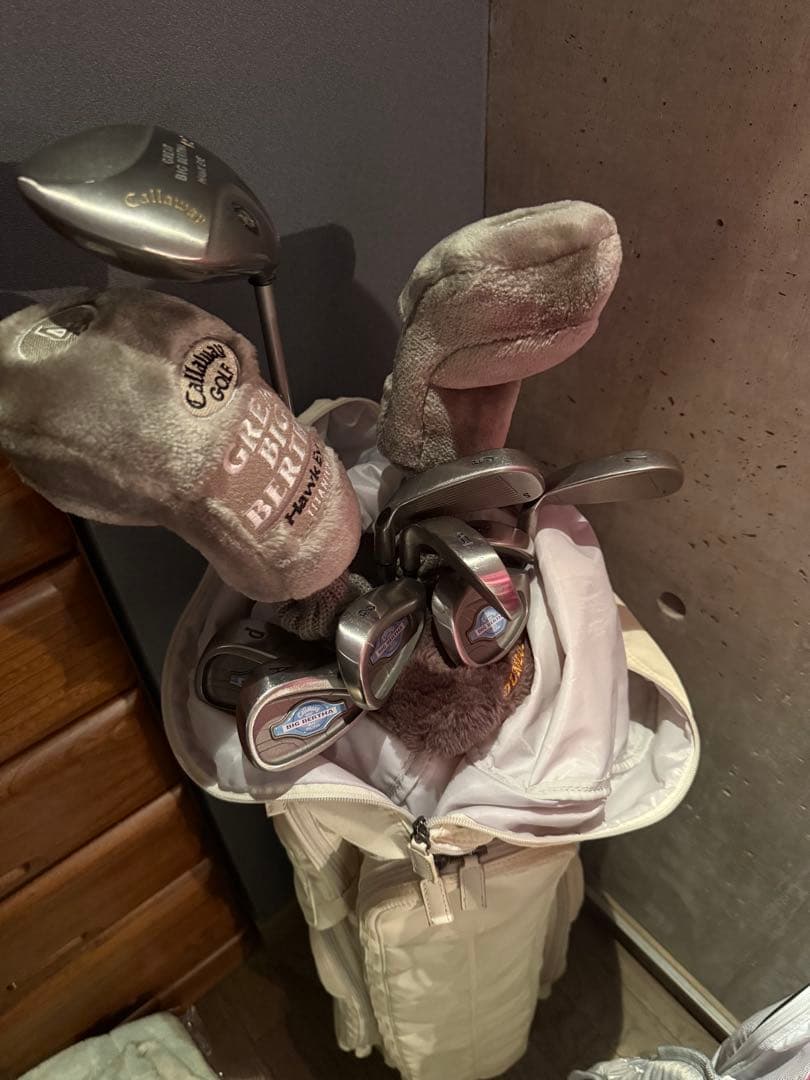 キャロウェイ Callaway ゴルフクラブセット 10本入り 初心者