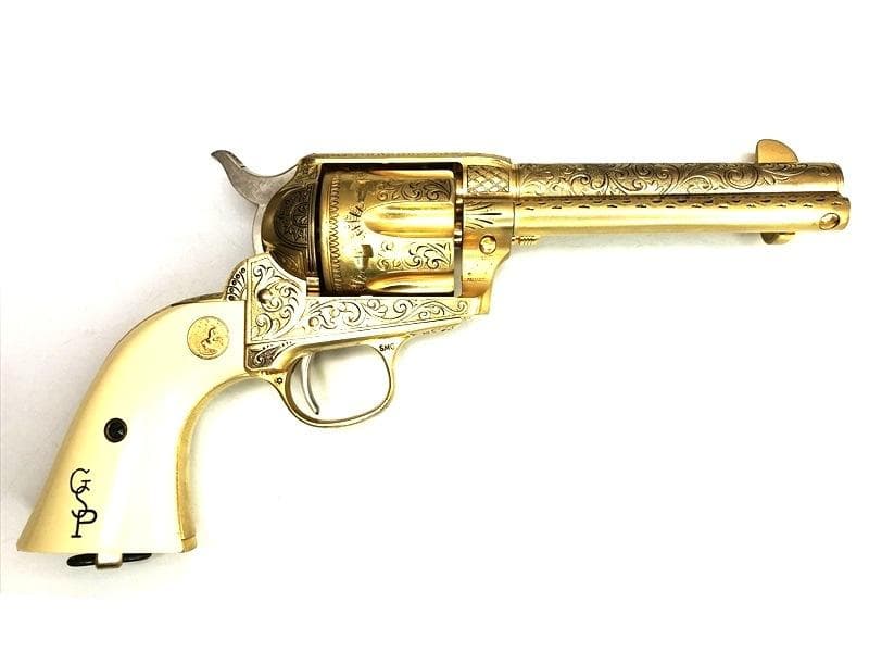 当時品 マルシン COLT SAA45 パットン将軍モデル モデルガン