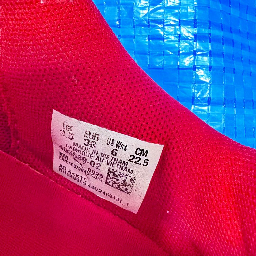 2025ss⬛︎PUMA⬛︎SPEEDCAT GO WNS⬛︎レースアップ⬛︎22.5