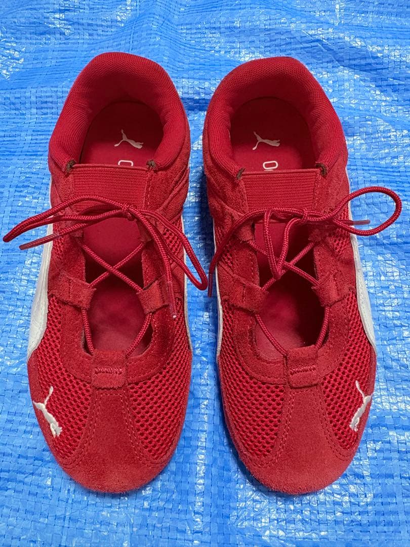 2025ss⬛︎PUMA⬛︎SPEEDCAT GO WNS⬛︎レースアップ⬛︎22.5