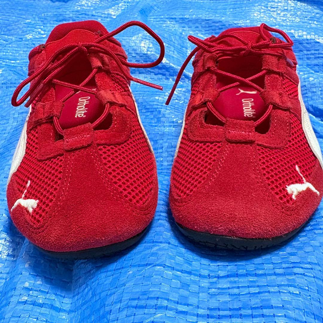 2025ss⬛︎PUMA⬛︎SPEEDCAT GO WNS⬛︎レースアップ⬛︎22.5