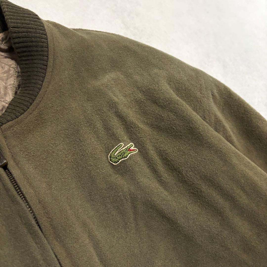 ジャケット・アウター 90s FRENCH LACOSTE Wool Bomber Jacket